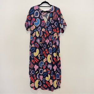 Ottod’Ame Blue Anita Dress